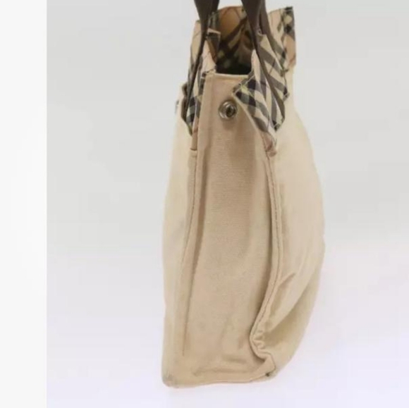 AUTHENTIC BURBERRY NOVA CHECK TOTE - Picture 3 of 8